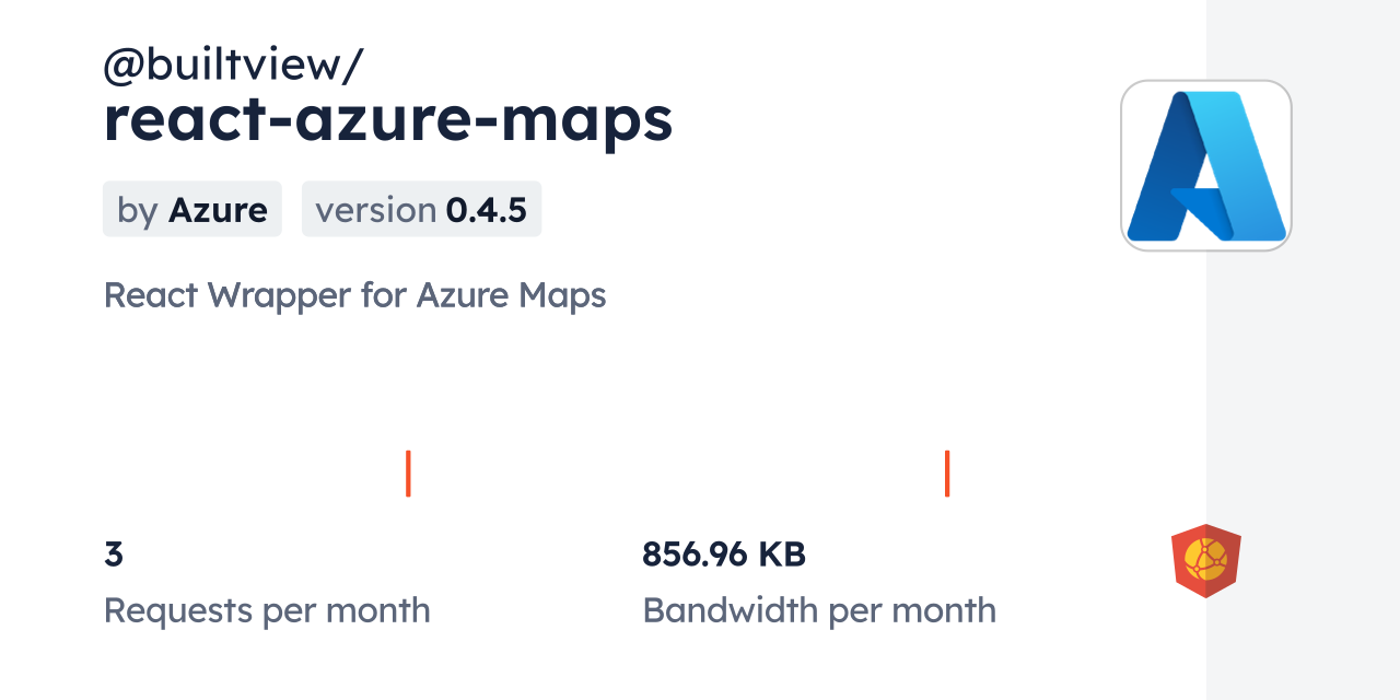 builtview-react-azure-maps-cdn-by-jsdelivr-a-cdn-for-npm-and-github