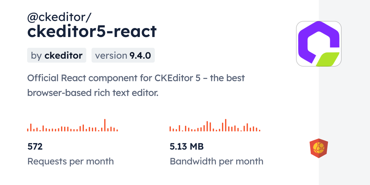 Ckeditor Ckeditor5 React CDN By JsDelivr A CDN For Npm And GitHub