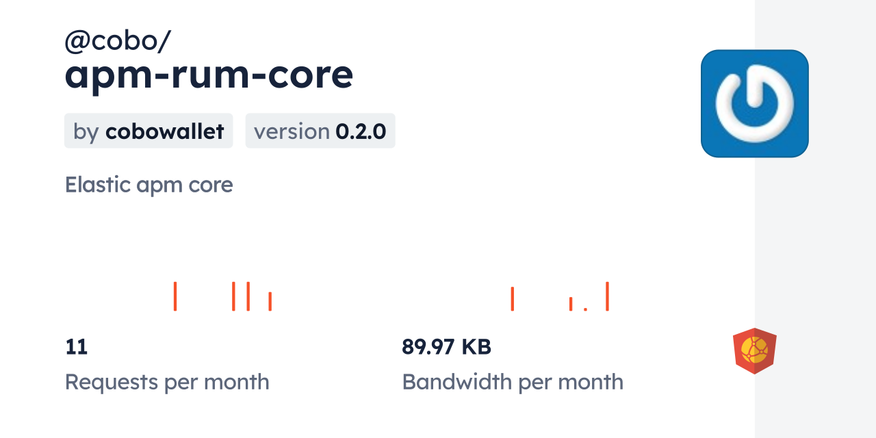 cobo apm rum core CDN by jsDelivr A CDN for npm and GitHub