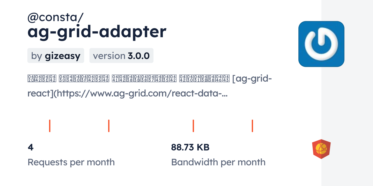 Consta Ag Grid Adapter Cdn By Jsdelivr A Cdn For Npm And Github