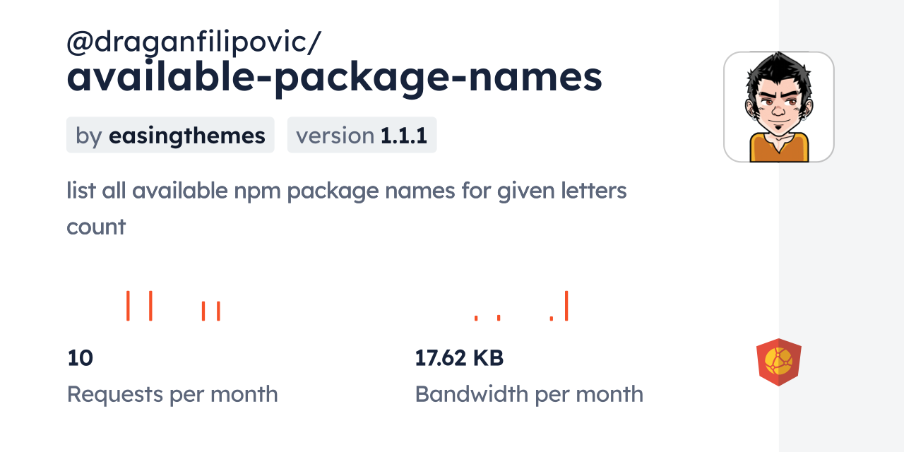 draganfilipovic-available-package-names-cdn-by-jsdelivr-a-cdn-for