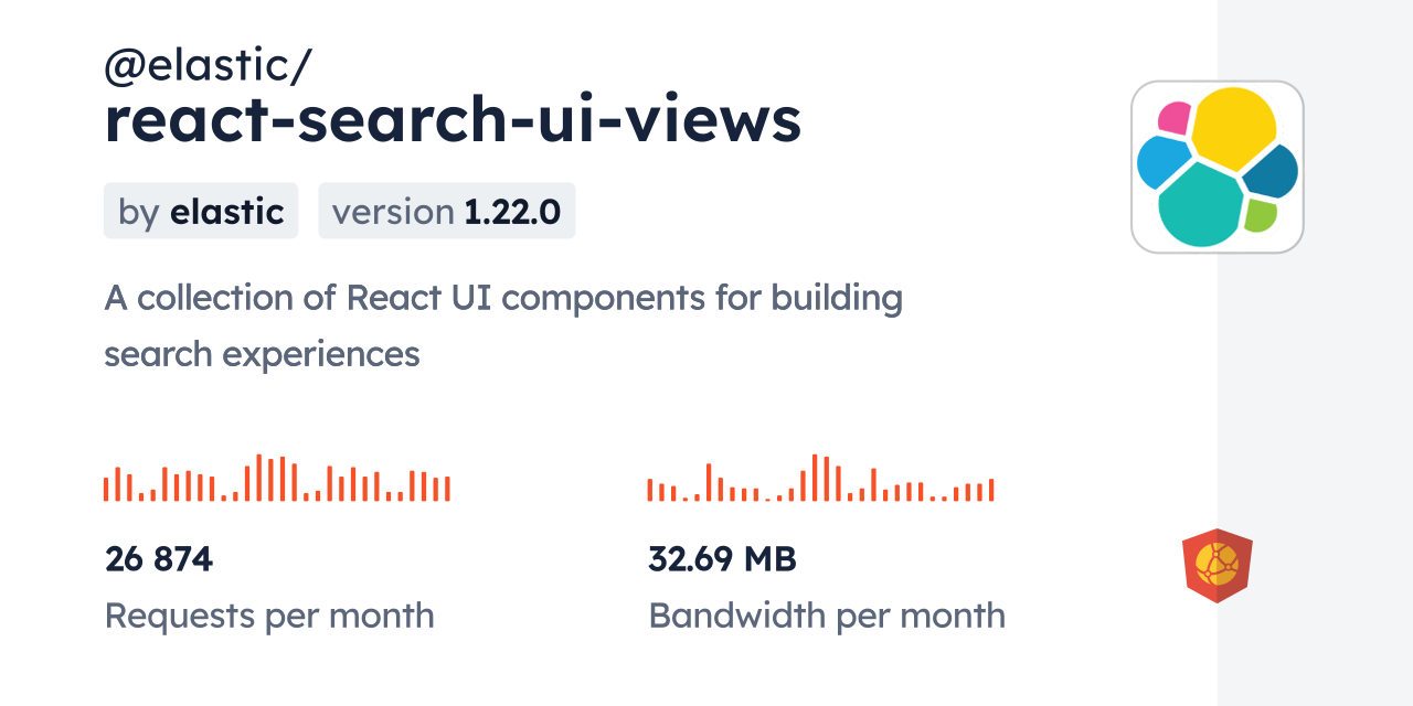 @elastic/react-search-ui-views CDN by jsDelivr - A CDN for npm and GitHub