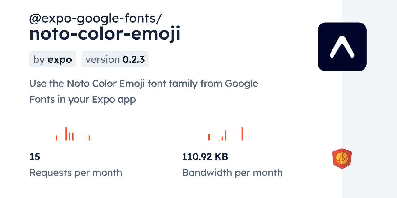 @expo-google-fonts/noto-color-emoji CDN by jsDelivr - A CDN for npm and ...