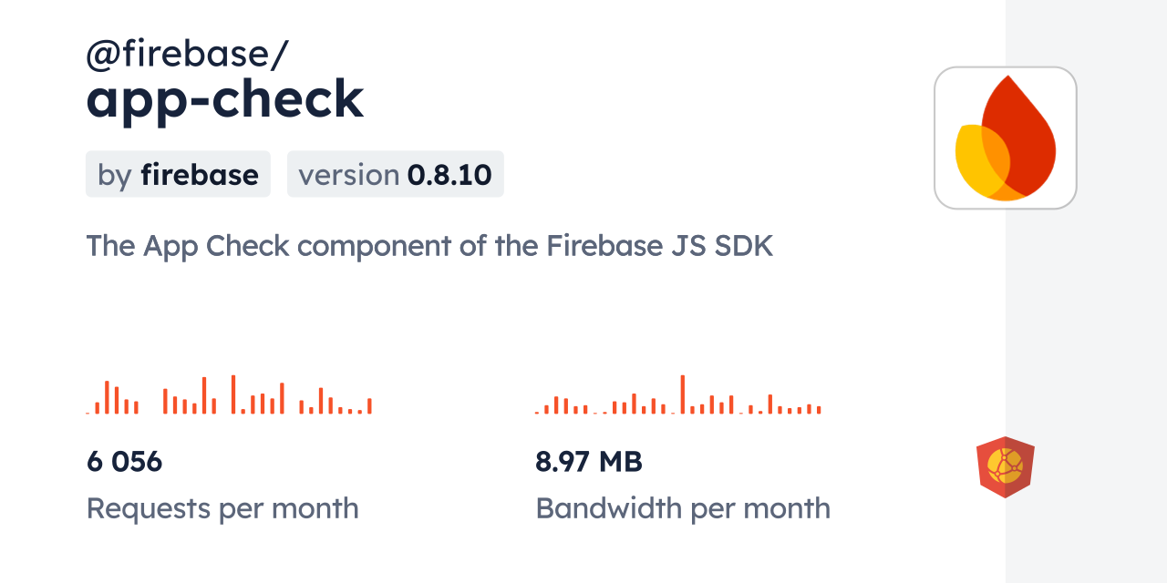 Firebase App Check