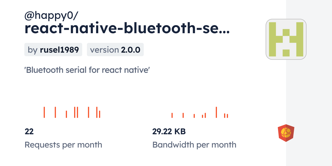 npm install react native bluetooth classic