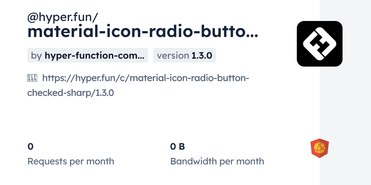 /material-icon-radio-button-checked-sharp CDN by jsDelivr - A CDN  for npm and GitHub