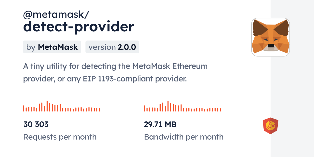 detecting metamask