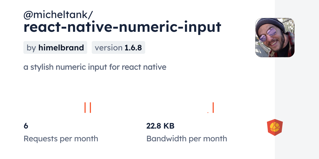 micheltank-react-native-numeric-input-cdn-by-jsdelivr-a-cdn-for-npm