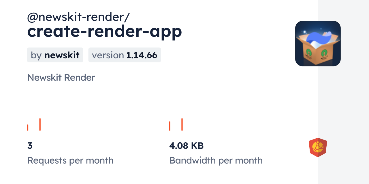 @newskit-render/create-render-app CDN by jsDelivr - A CDN for npm and ...