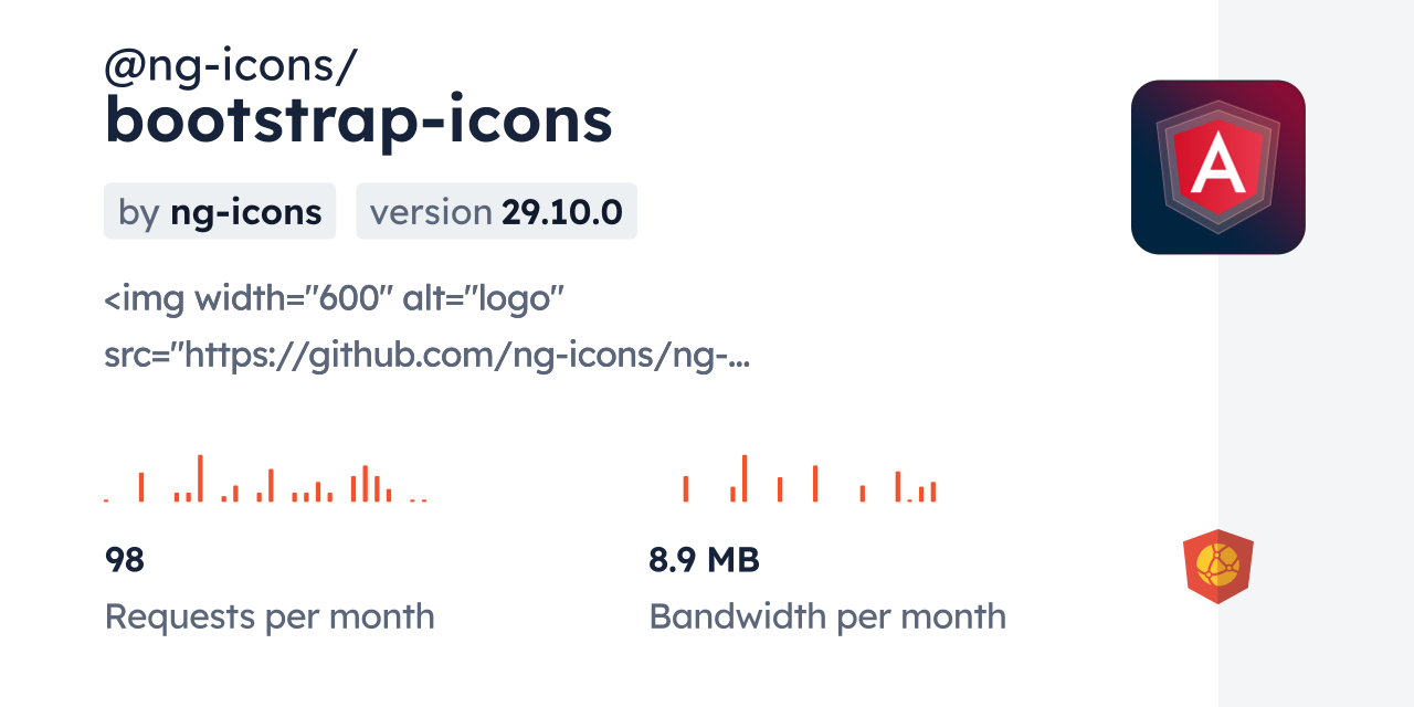 @ng-icons/bootstrap-icons CDN By JsDelivr - A CDN For Npm And GitHub