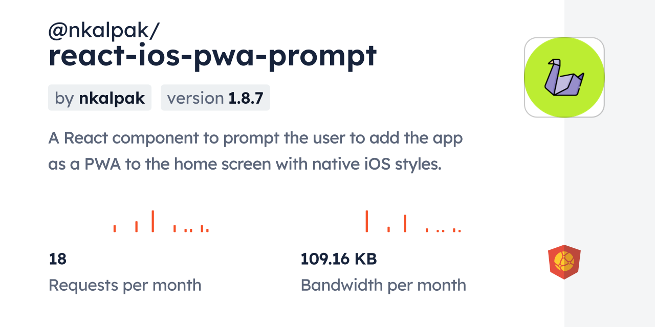 pwa ios オファー バッジ