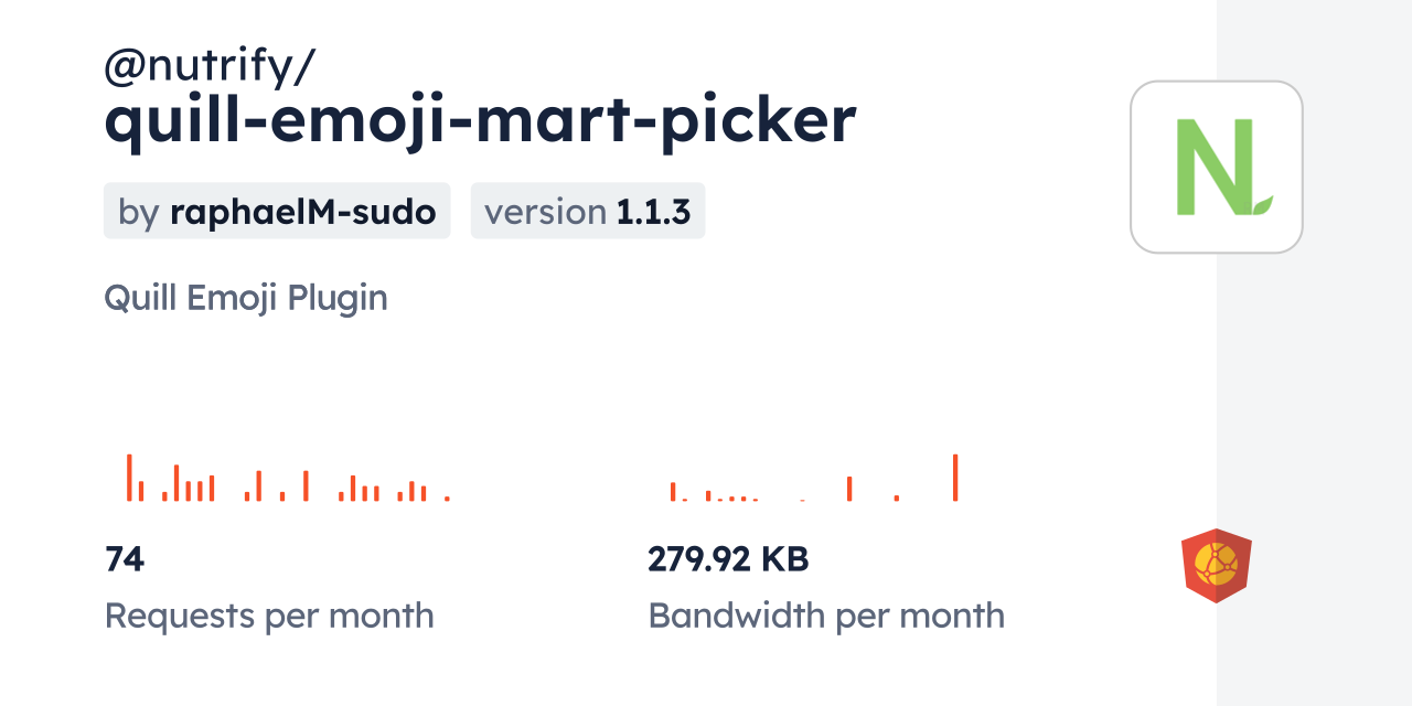 @nutrify/quill-emoji-mart-picker CDN by jsDelivr - A CDN for npm and GitHub