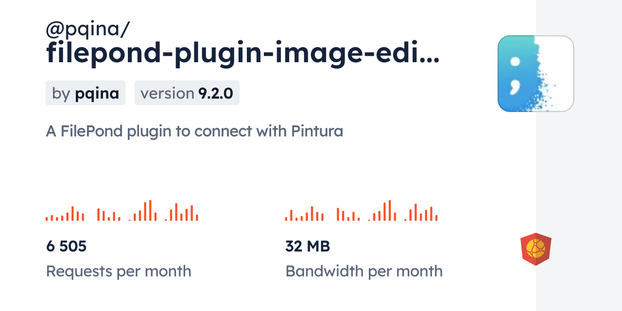 Pqina Filepond Plugin Image Editor CDN By JsDelivr A CDN For Npm And