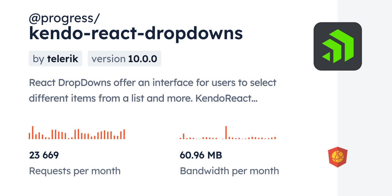 @progress/kendo-react-dropdowns CDN By JsDelivr - A CDN For Npm And GitHub