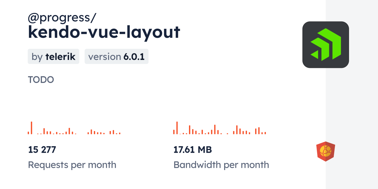 @progress/kendo-vue-layout CDN By JsDelivr - A CDN For Npm And GitHub