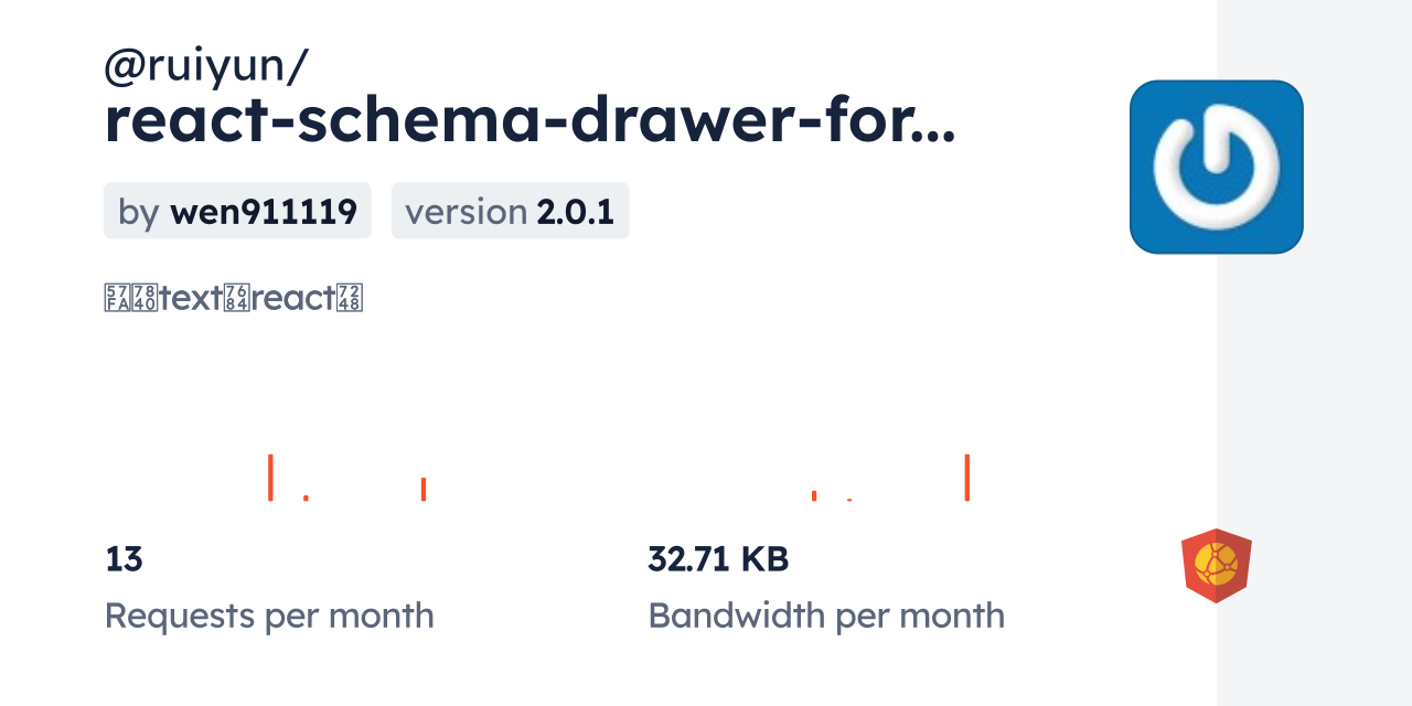 ruiyun/reactschemadrawerformantd CDN by jsDelivr A CDN for npm