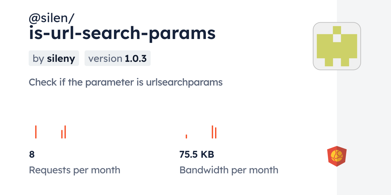 url search params to object js