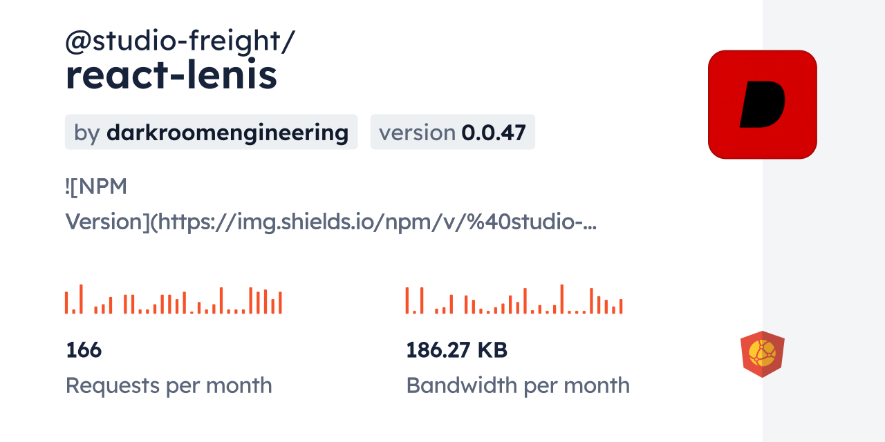 Studio Freight React Lenis CDN By JsDelivr A CDN For Npm And GitHub