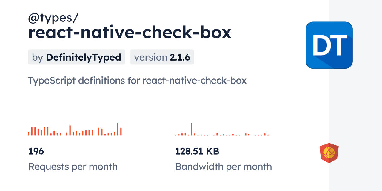 React Native Check Box Npm