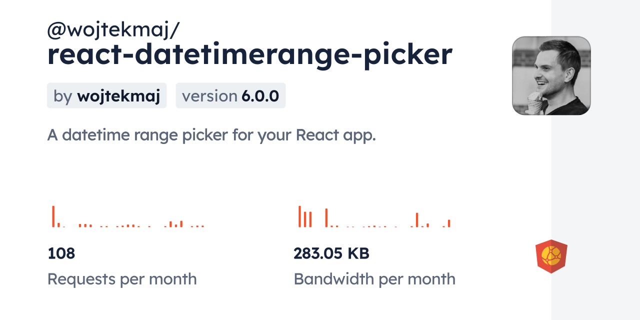 Wojtekmaj React Datetimerange Picker CDN By JsDelivr A CDN For Npm