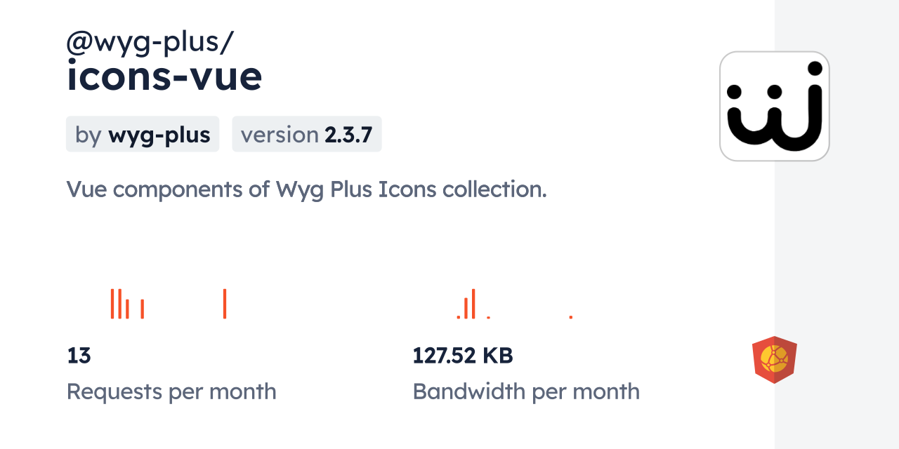 @wyg-plus/icons-vue CDN by jsDelivr - A CDN for npm and GitHub