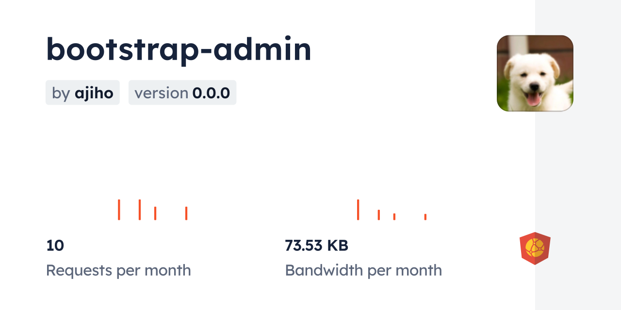 Bootstrap Admin CDN By JsDelivr A CDN For Npm And GitHub