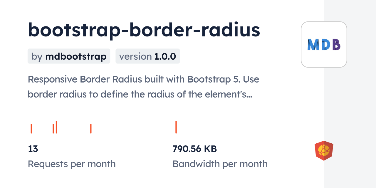 Bootstrap 5 Border Radius vrogue.co