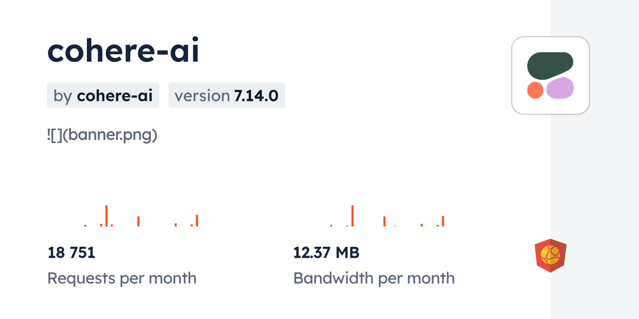 Cohere Ai Cdn By Jsdelivr A Cdn For Npm And Github