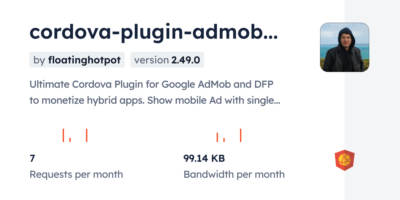 cordova-plugin-admobpro-firebase CDN by jsDelivr - A CDN for npm and GitHub