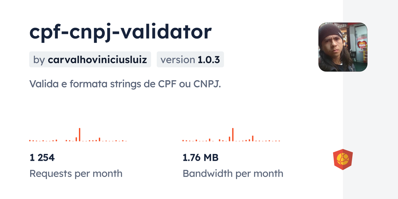 Brazilian CPF and CNPJ Validator