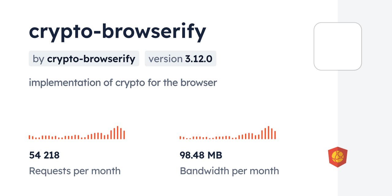 crypto browserify