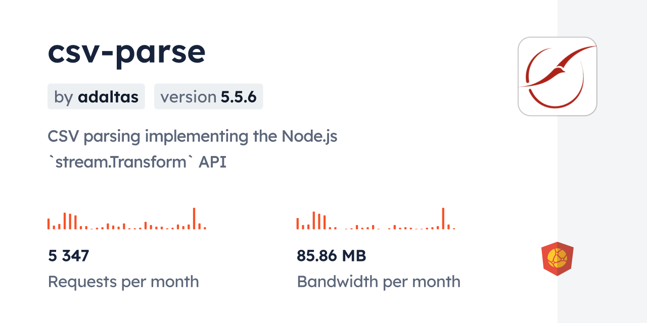 csv-parse-cdn-by-jsdelivr-a-cdn-for-npm-and-github