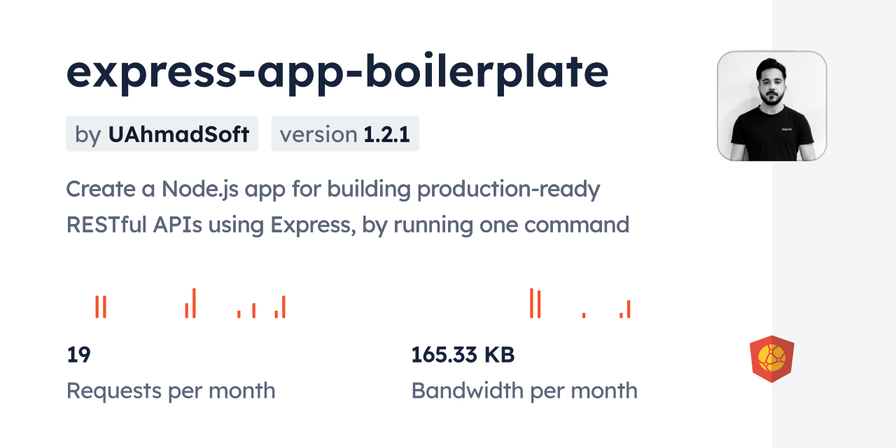 express-app-boilerplate CDN by jsDelivr - A CDN for npm and GitHub