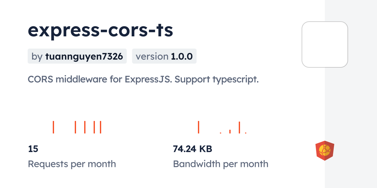 express-cors-ts CDN by jsDelivr - A CDN for npm and GitHub