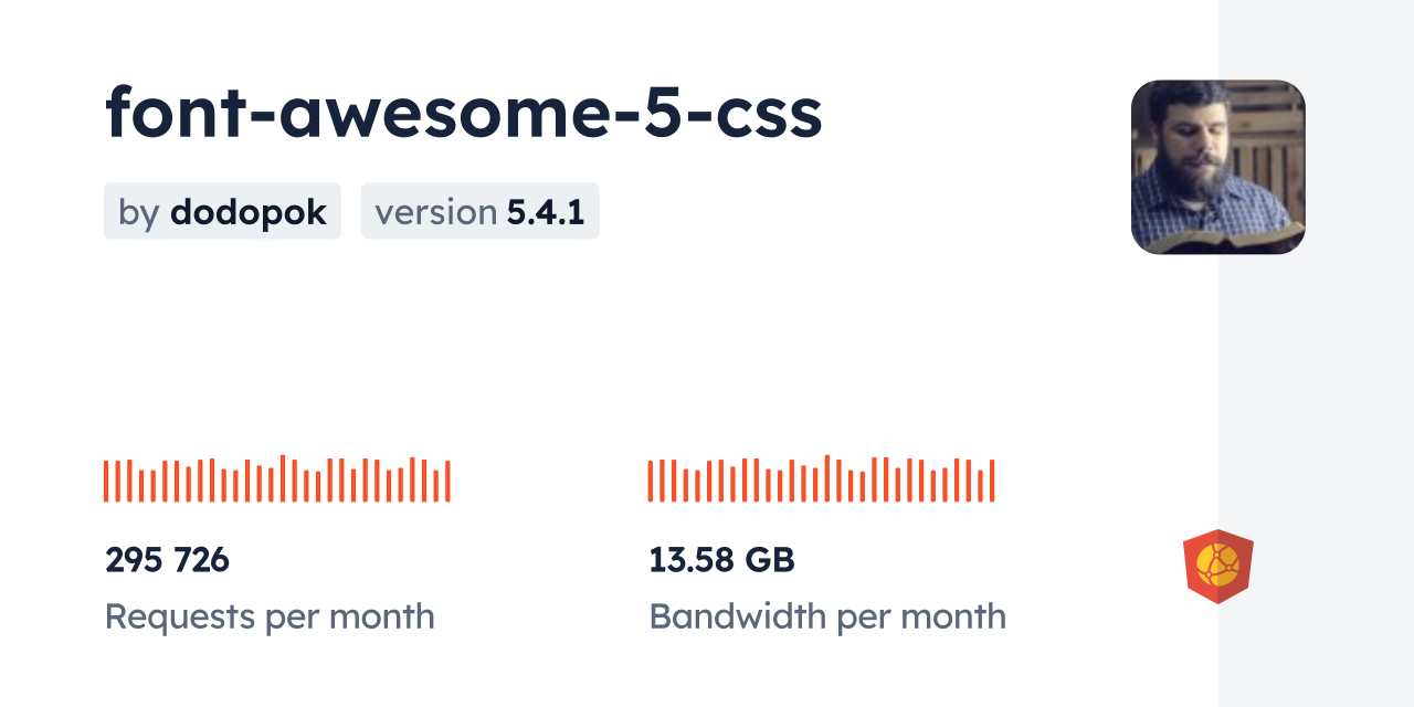 font-awesome-5-css-cdn-by-jsdelivr-a-cdn-for-npm-and-github
