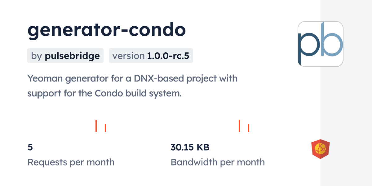 GitHub - pulsebridge/generator-condo: A Yeoman generator for Condo.