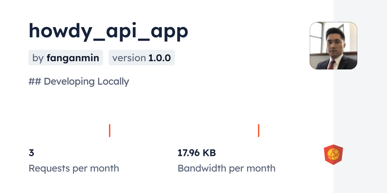 howdy_api_app CDN by jsDelivr - A CDN for npm and GitHub