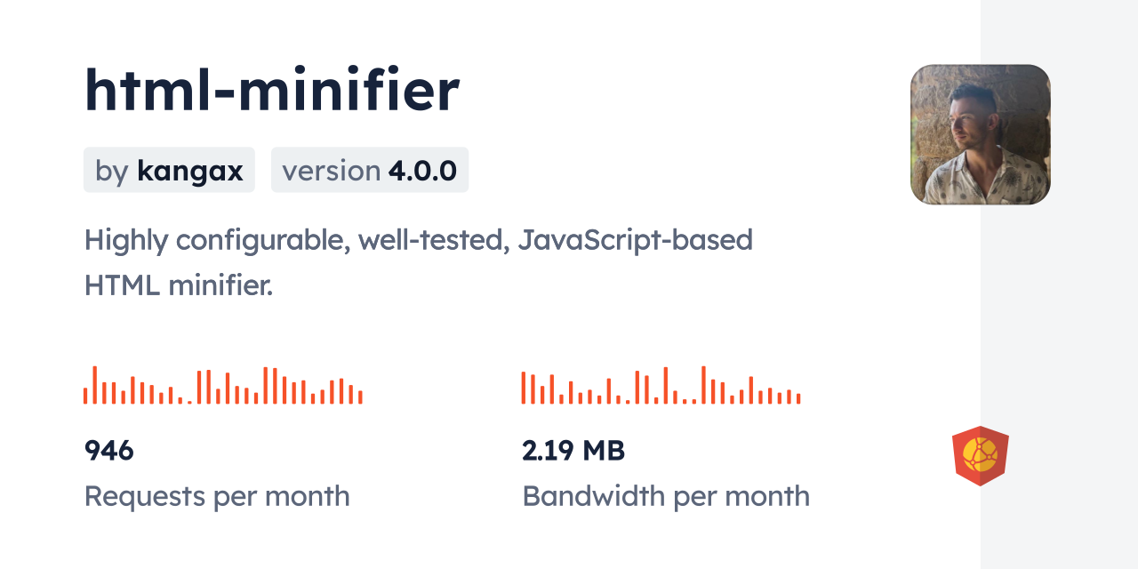 html-minifier