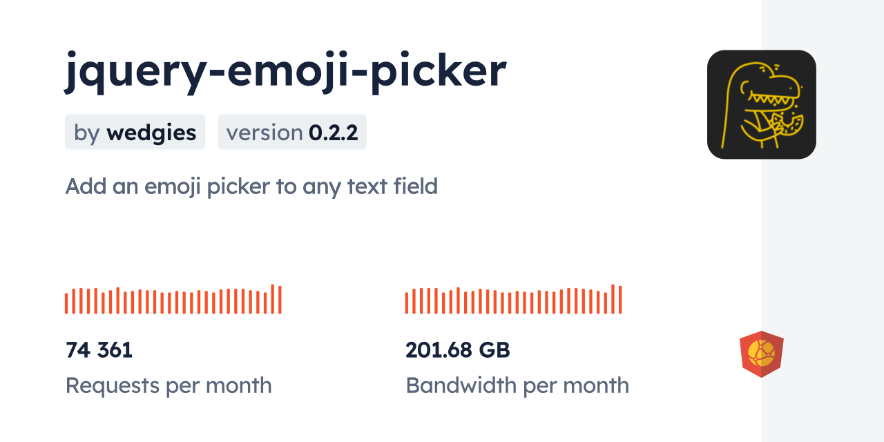 Jquery Emoji Picker CDN By JsDelivr A CDN For Npm And GitHub