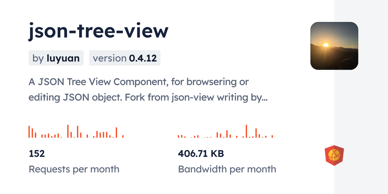 Json Tree View CDN By JsDelivr A CDN For Npm And GitHub