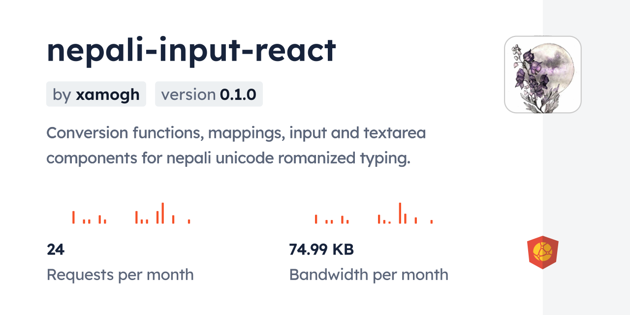 Nepali Input React CDN By JsDelivr A CDN For Npm And GitHub   Nepali Input React