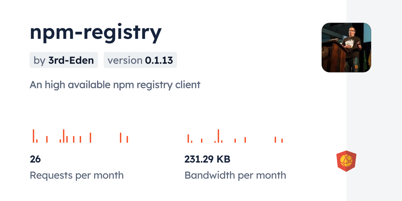 Npm-registry CDN By JsDelivr - A CDN For Npm And GitHub