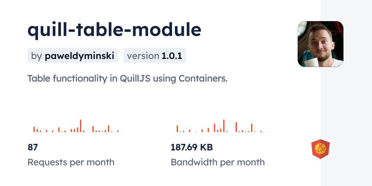 quill-table-module-cdn-by-jsdelivr-a-cdn-for-npm-and-github