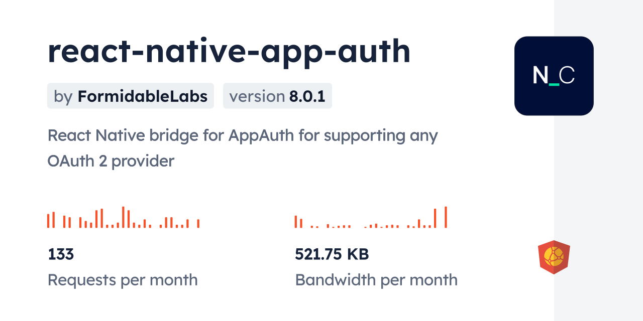 React Native App Auth CDN By JsDelivr A CDN For Npm And GitHub