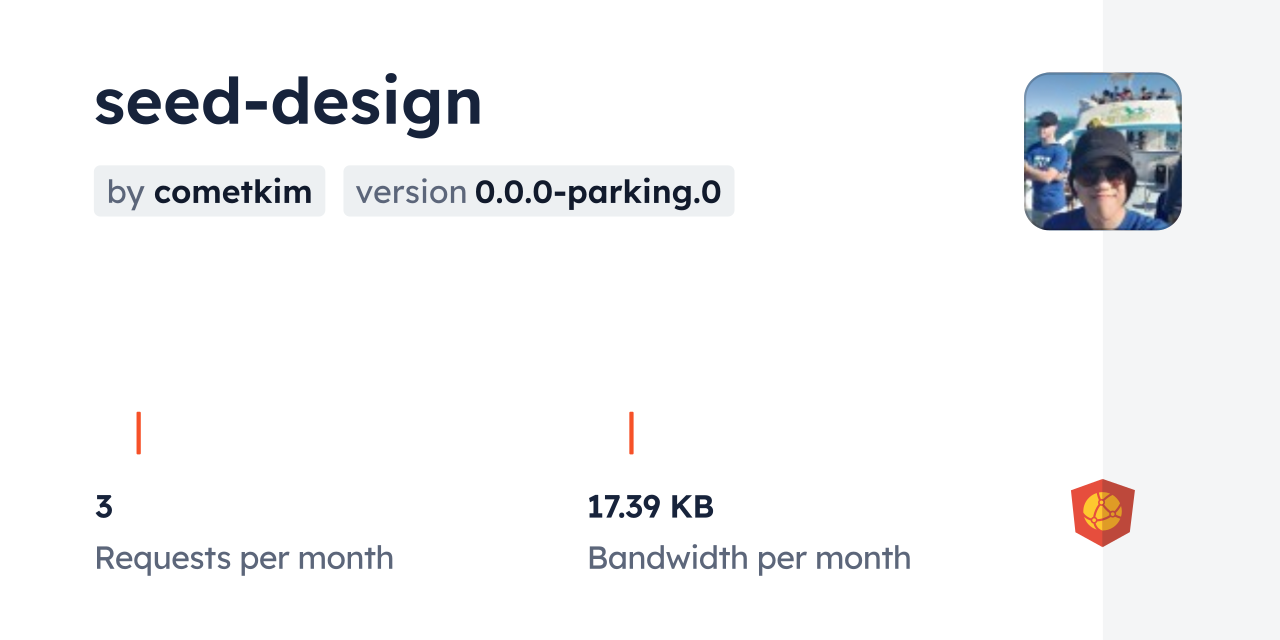 seeddesign CDN by jsDelivr A CDN for npm and GitHub