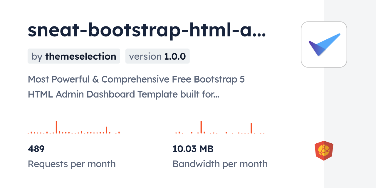 Sneat-bootstrap-html-admin-template-free CDN By JsDelivr - A CDN For ...