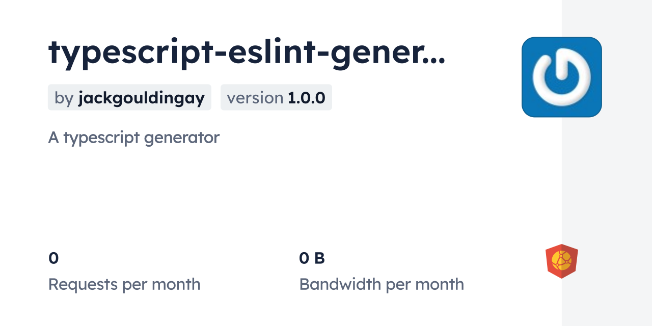 typescript-eslint