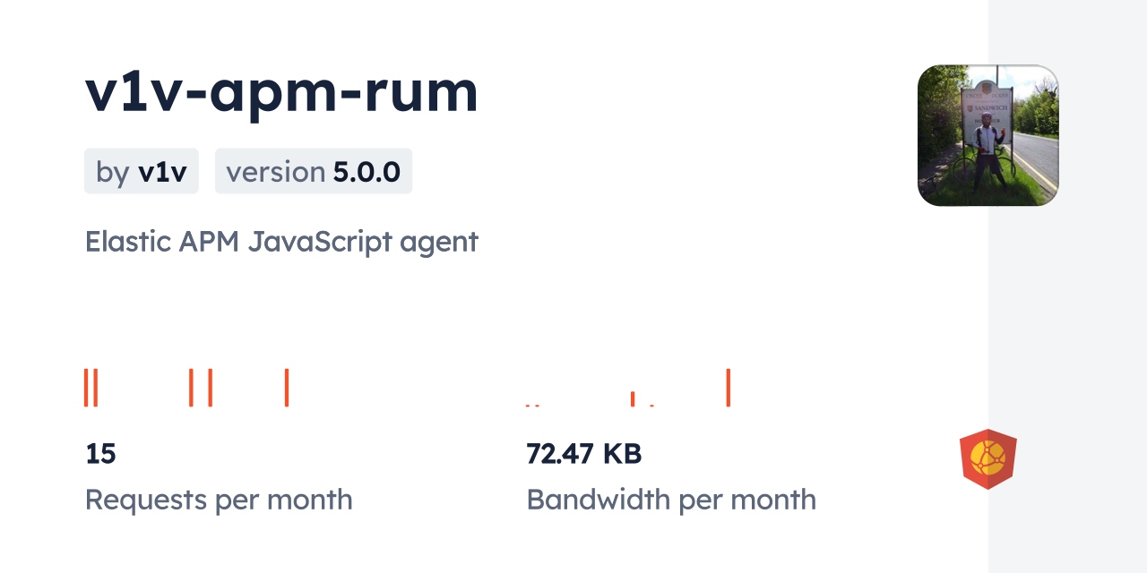 v1v apm rum CDN by jsDelivr A CDN for npm and GitHub